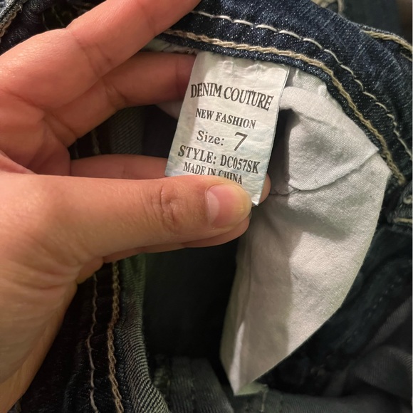 DENIM COUTURE WESTERN JEANS - Picture 6 of 7